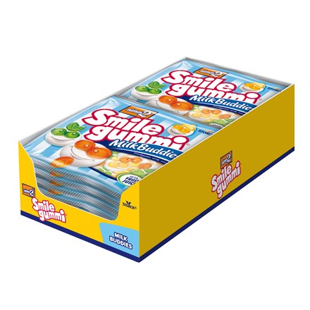 Nimm2 Jeleuri de lapte Smile 24 x (24 x 90 g)