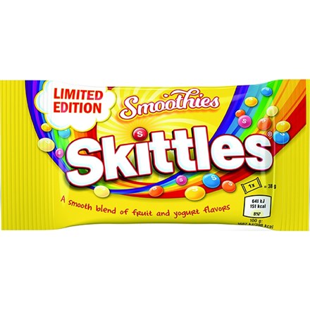 Bomboane gumate Skittles Smoothies 14 x 38 g