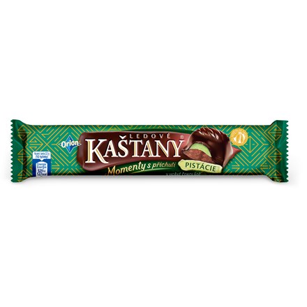Castane Orion cu fistic 48 x 45 g