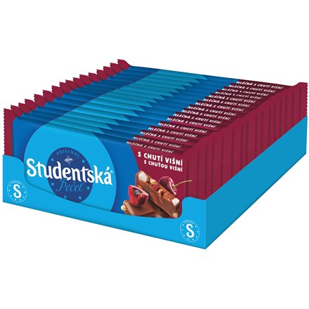 Orion Student Seal Milk Cherry 16 x 170 g