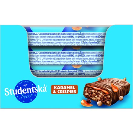 Batoane de lapte Student Seal 24 x 38 g