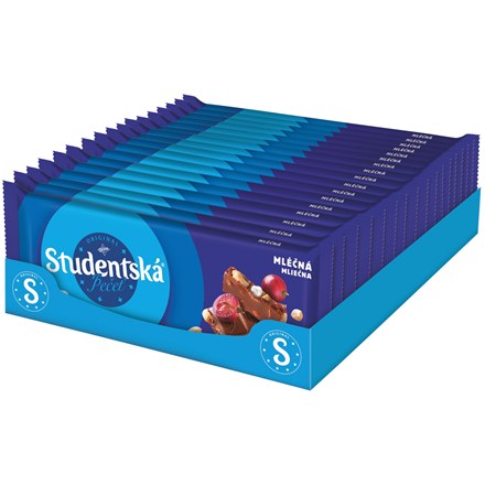 Lapte de focă Orion Student 17 x 90 g