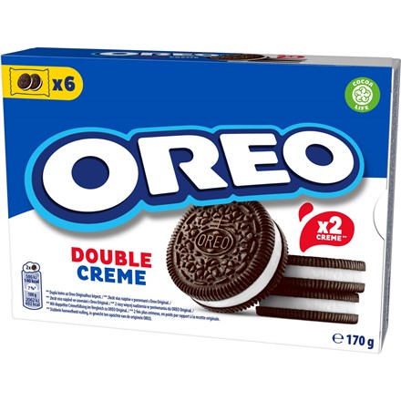Cremă dublă OREO 170 g
