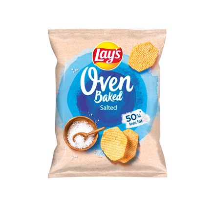 Chipsuri sărate coapte Lays 14 x 55 g