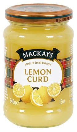 Cremă de lămâie MACKAYS 340 g
