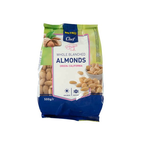METRO Chef Migdale întregi albite 500 g