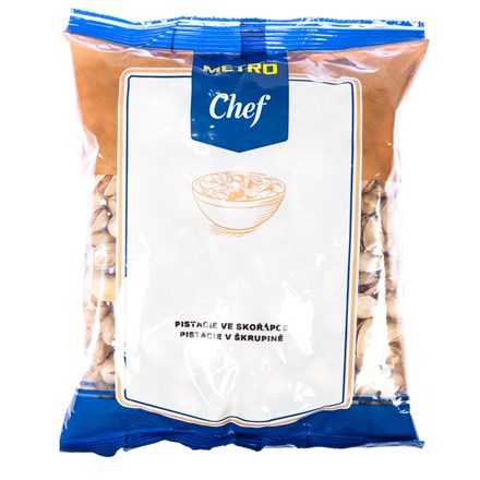 Fistic METRO Chef în coajă nesărat 400 g