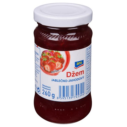 Dulceață de mere și căpșuni aro 6 x 260 g