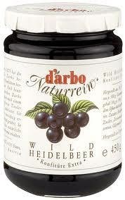 Dulceață de afine tiroleză dArbo 450 g