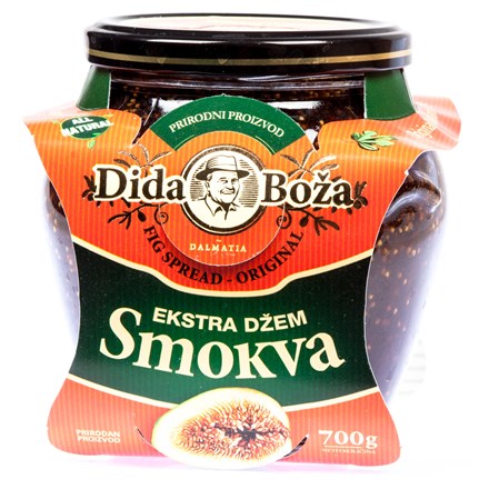 Dida Boža Extra Smochine Dulceata 82% fructe 700 g