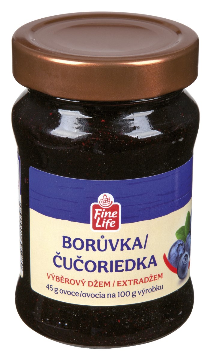 Fine Life Dulceață Selecție de Afine 340 g
