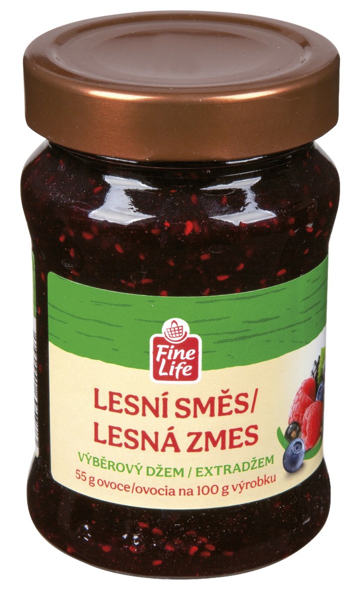 Fine Life Dulceață de pădure selectată 340 g