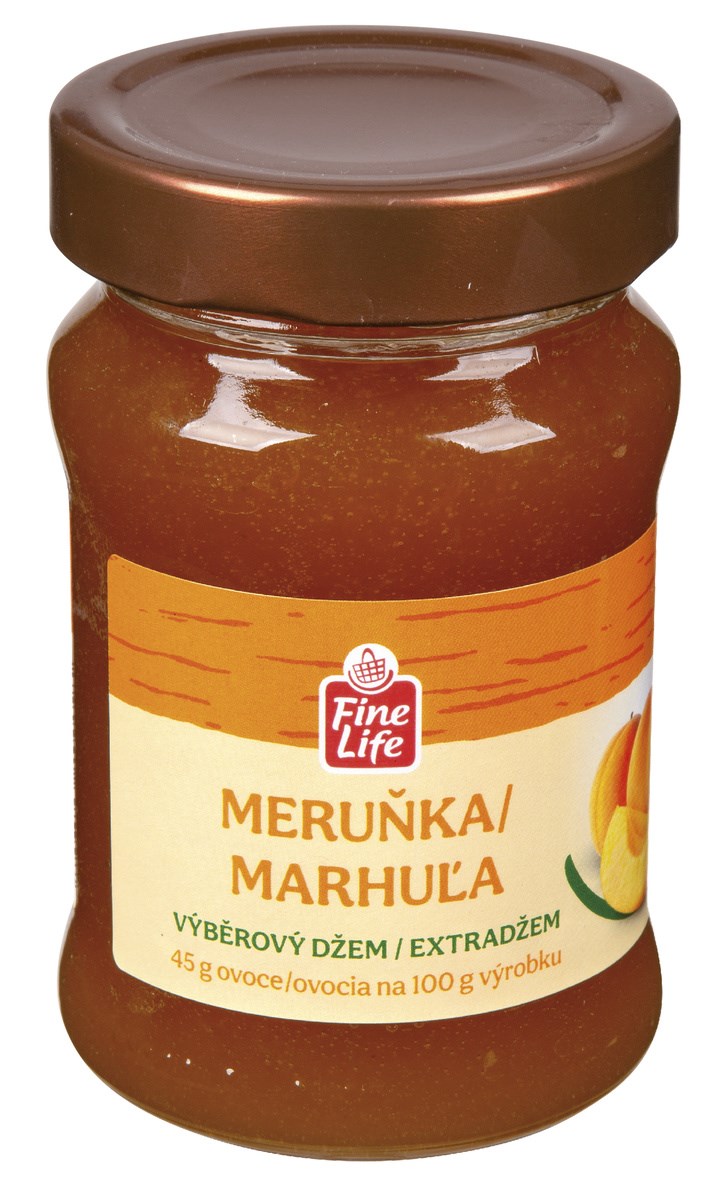 Fine Life Dulceață de caise Selected 340 g