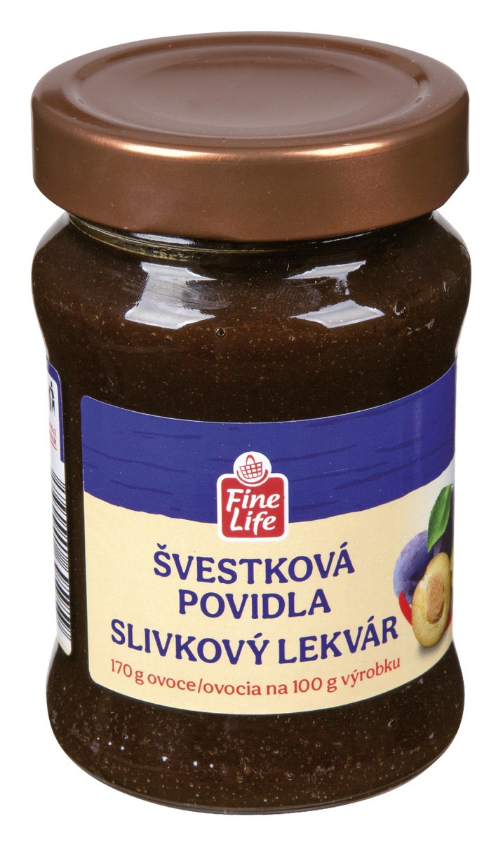 Fine Life Dulceață de prune 340 g