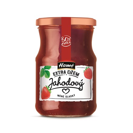 HAMÉ Extra dulceata de capsuni 640 g