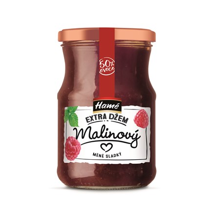 HAMÉ Extra dulceata de zmeura 640 g