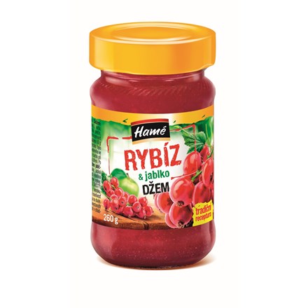 HAMÉ Dulceață de coacăze 10 x 260 g