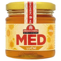 MEDOKOMERC Miere de pajiște 10 x 250 g