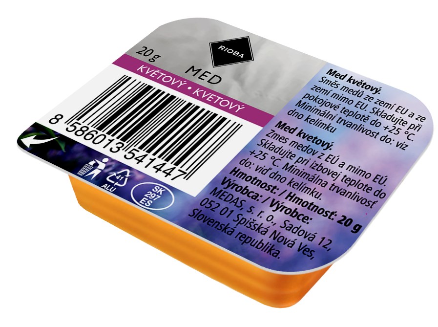 Rioba Miere de flori 48 x 20 g