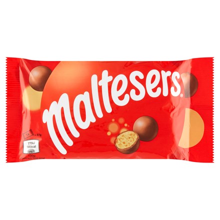 Ciocolată cu lapte Maltesers cu centru crocant de miere 25 x 37 g