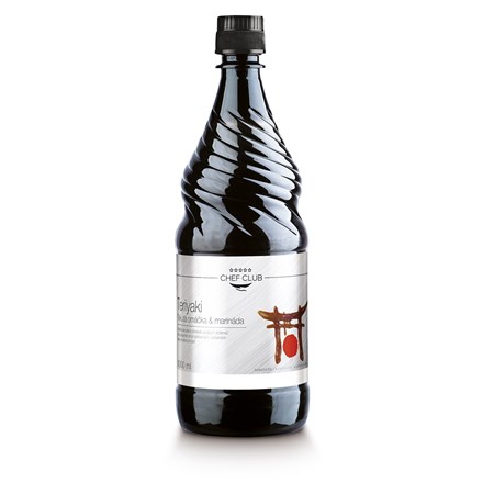 CHEF CLUB Sos Teriyaki + marinada 1 l