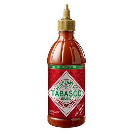 Sos de chili TABASCO Sriracha 566 g