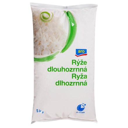 Orez cu bob lung aro 5 kg