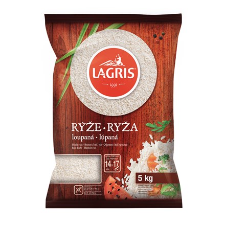 Orez cu bob lung LAGRIS 5 kg