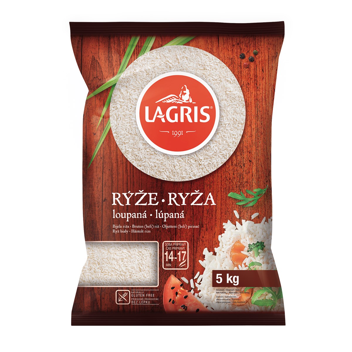 LAGRIS Orez cu bob lung 5 kg