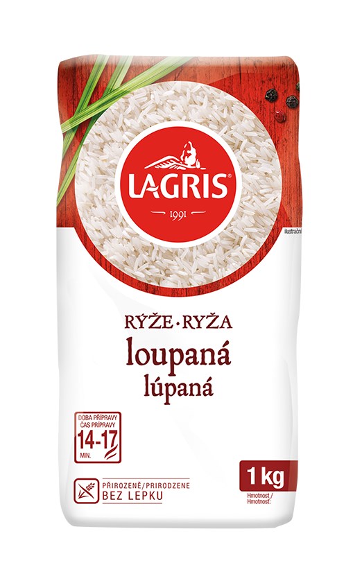 LAGRIS Orez cu bob lung 6 x 1 kg
