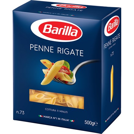 Paste Barilla penne rigate 500 g