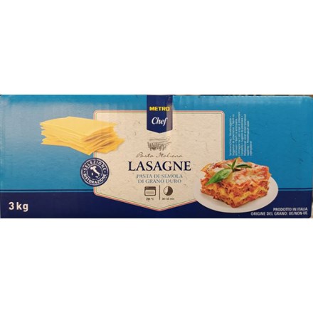 Lasagna cu griș METRO Chef 3 kg