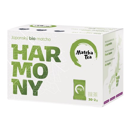 Harmony Matcha Tea BIO 30 x 2 g