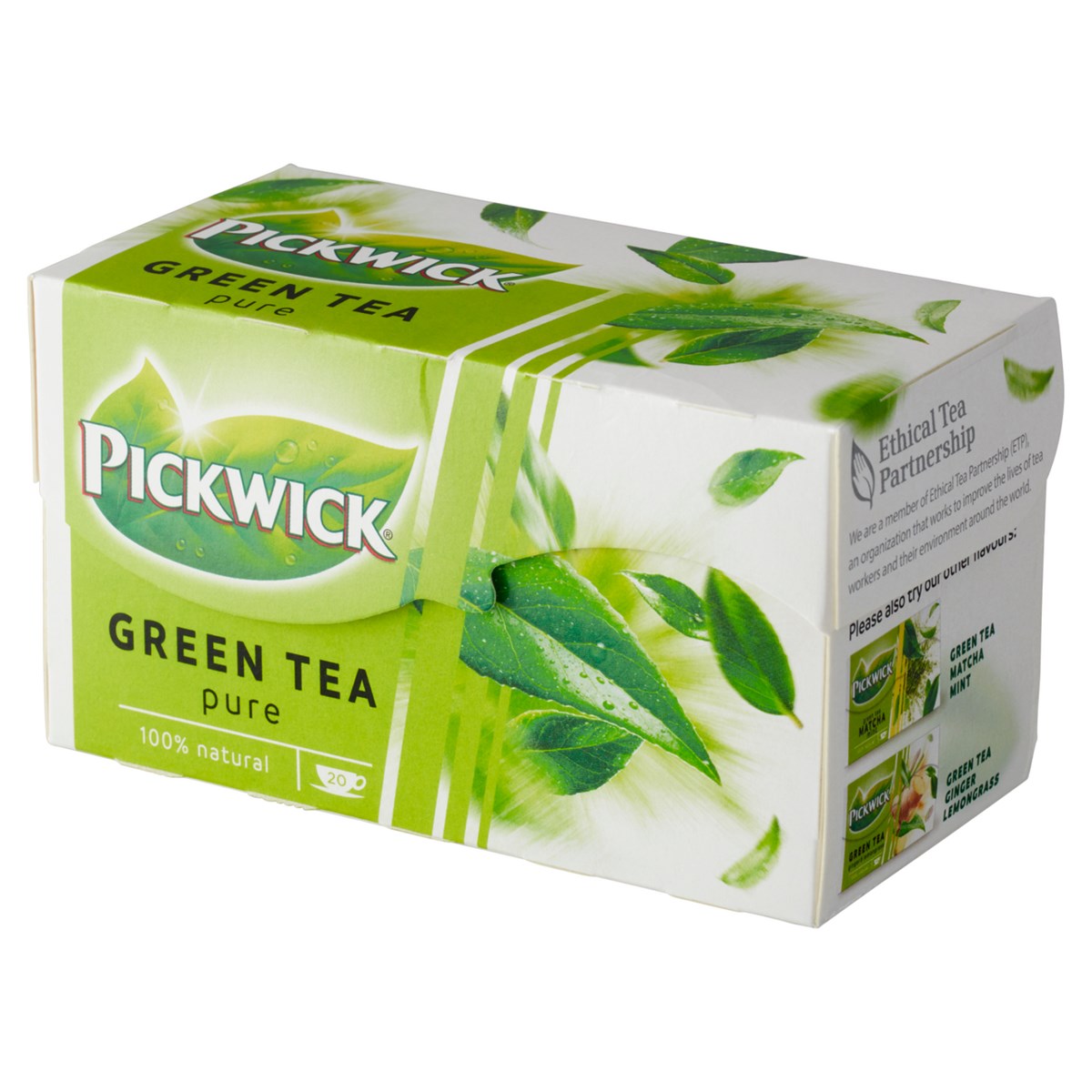 Pickwick Ceai verde 12 x 30 g