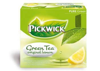 PICKWICK Ceai verde cu lămâie 100 x 2 g