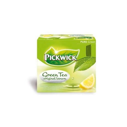 Pickwick Ceai verde cu lămâie 100 x 2 g