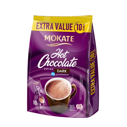 MOKATE Ciocolata Neagra 10 x 18 g