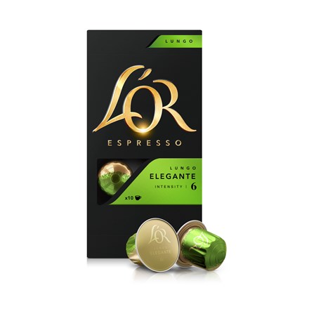 LOr Espresso Lungo Elegante 6 capsule