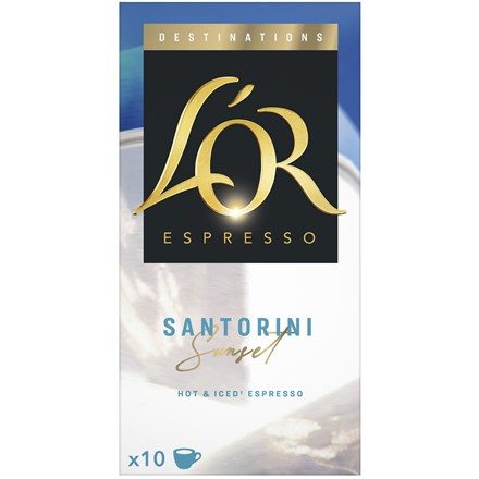 Capsule de cafea LOR Santorini 10 buc.