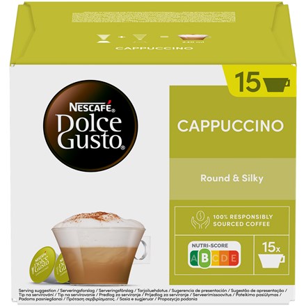 NESCAFÉ Dolce Gusto Cappuccino 15 + 15 capsule