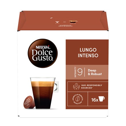 NESCAFÉ Dolce Gusto Lungo Intenso 16 capsule
