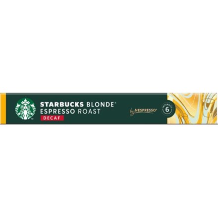 Nespresso Capsule de cafea decofeinizate STARBUCKS Blend 10 buc.