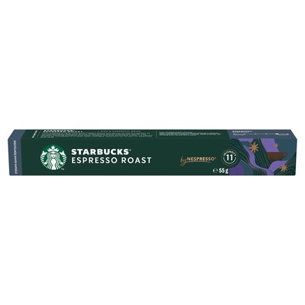 Nespresso Capsule de cafea STARBUCKS Espresso Roast 10 buc.