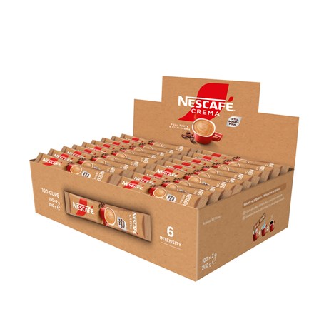 NESCAFÉ Baton cremă clasic 100 x 2 g