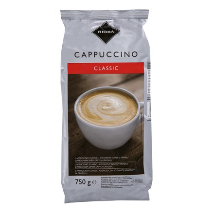 RIOBA Cappuccino clasic 750 g