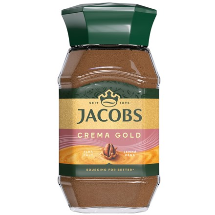 Cafea instant JACOBS Crema Gold 190 g