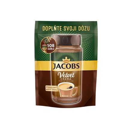 Cafea instant JACOBS Velvet Crema 180 g
