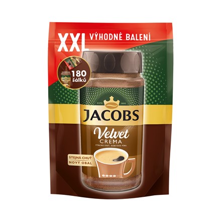 Cafea instant JACOBS Velvet Crema 300 g