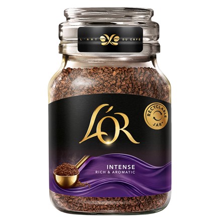LOR Cafea instantă intensă, bogată și aromatică 100 g