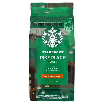 Boabe de cafea STARBUCKS Pike Place 450 g